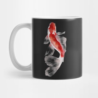 Japanese style goldfish Mug